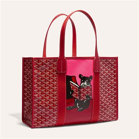 goyard villette tote bag|villette tote Goyard.